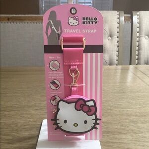 Hello Kitty Pink Travel Strap